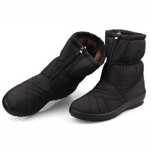 Cube Woman Boots High Quality Cozy Warm12 test